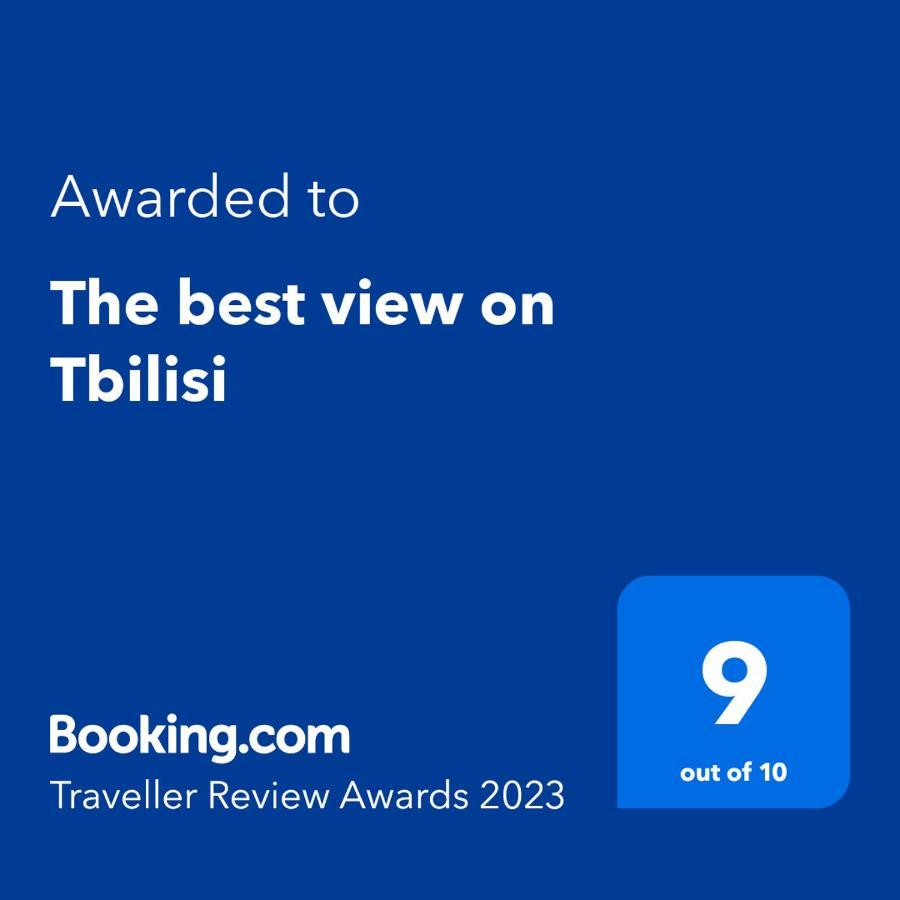 The Best View On Tbilisi Exterior foto